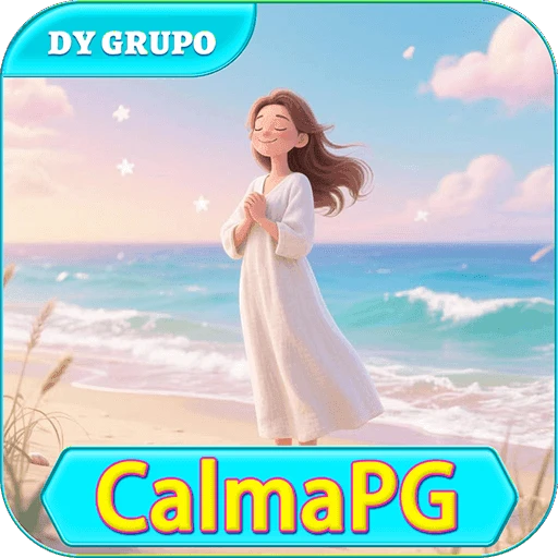 CalmaPG.com Oficial Slots Brasil #1 Logo